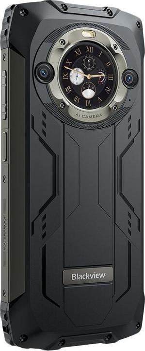 Immagine prodotto Blackview Smartphone BV9300 Pro 15080 mAh 12/256 Czarny (256 GB, Nero, 6.70", 64 Mpx)
