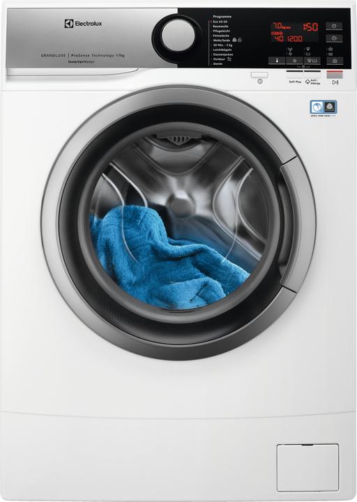 Actual product image Electrolux WAGL6S400 (7 kg, Left)
