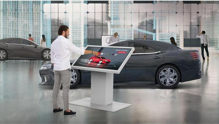 Image du produit LG 43TNF5J-B 43 pouces Open Frame Touch Landscape 0cd10 Points 24/7 (3840 x 2160 pixels, 43")