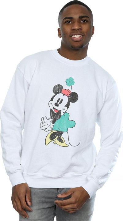 Immagine prodotto Disney Minnie Mouse Shamrock Hat Felpa Uomo (S)