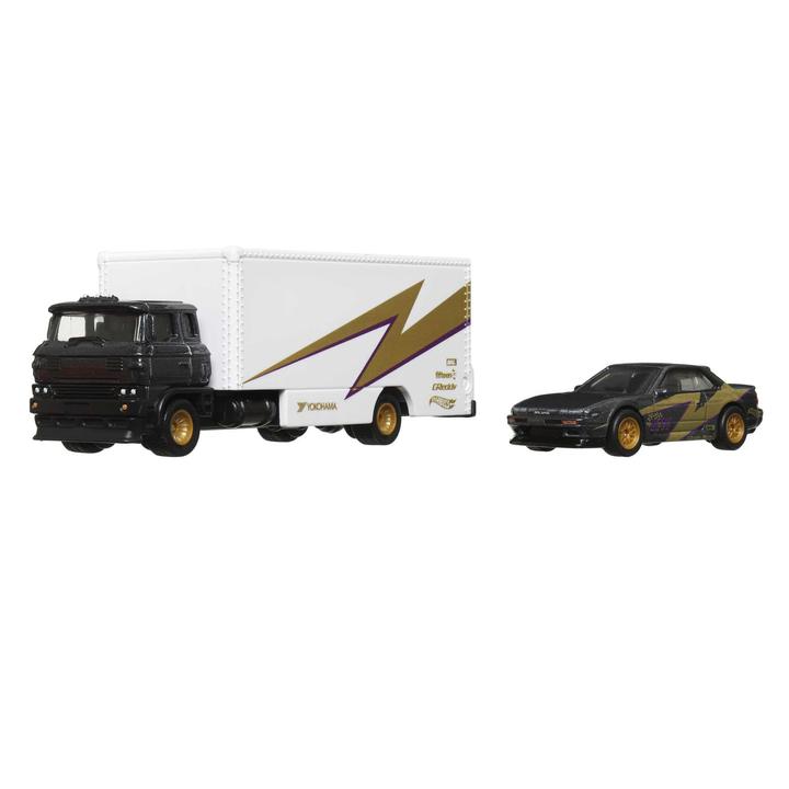 Productafbeelding Hot Wheels Nissan Silvia (S13) & Sakura Sprinter