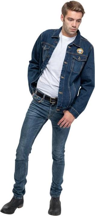 Produktbild Universal Textiles Erwachsene Classic Logo Denim Jacke (XXL)