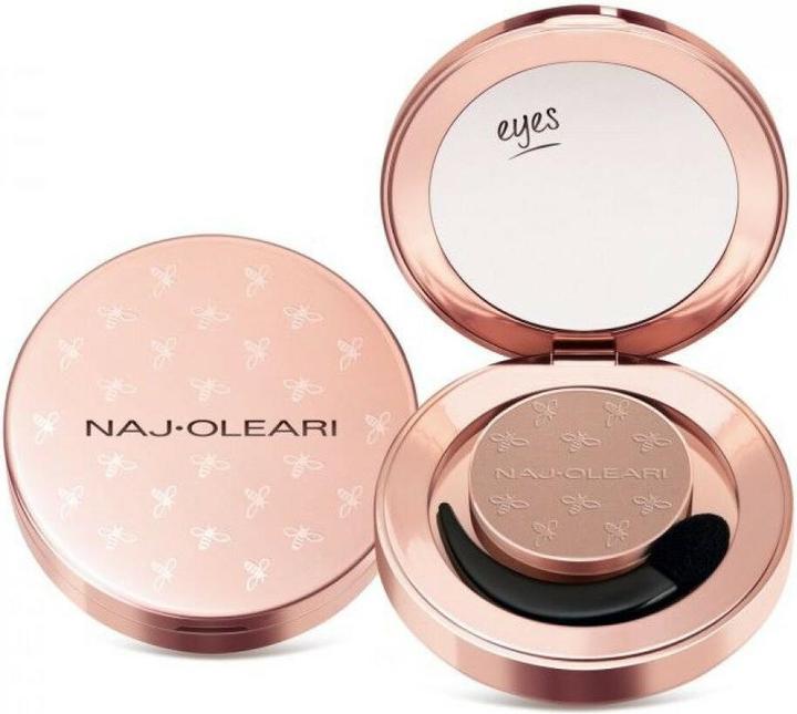 Actual product image Naj Oleari NAJ-OLEARI Color Fair Eye Shadow Wet & Dry Makeup Face 08 Mocaccine