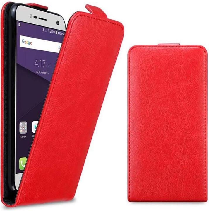 Image du produit Cadorabo Flip comme Invisible Cover (ZTE Blade V8 Mini)