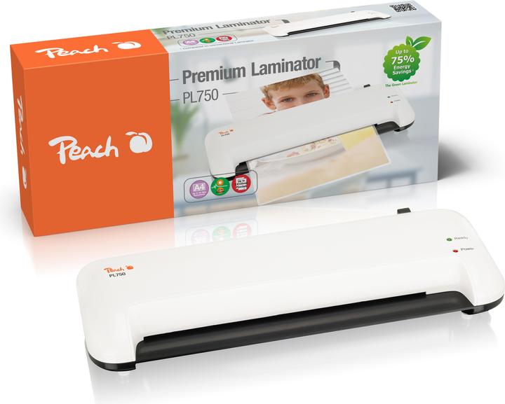 Actual product image Peach Pl750 (80 - 125 µm, A4)