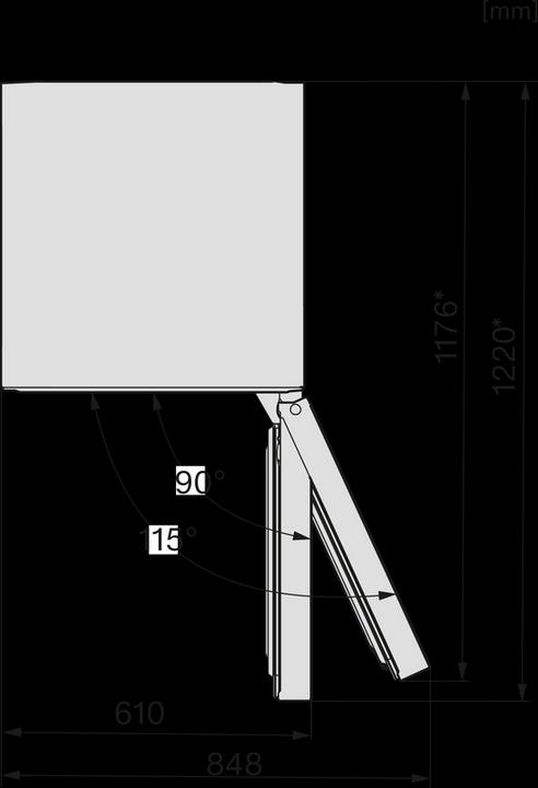 Actual product image Miele KFN 4898 AD (362 l)