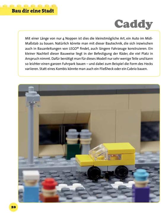 Produktbild Das grosse Lego-Buch (Deutsch, Oliver Albrecht, Joachim Klang, 2012)