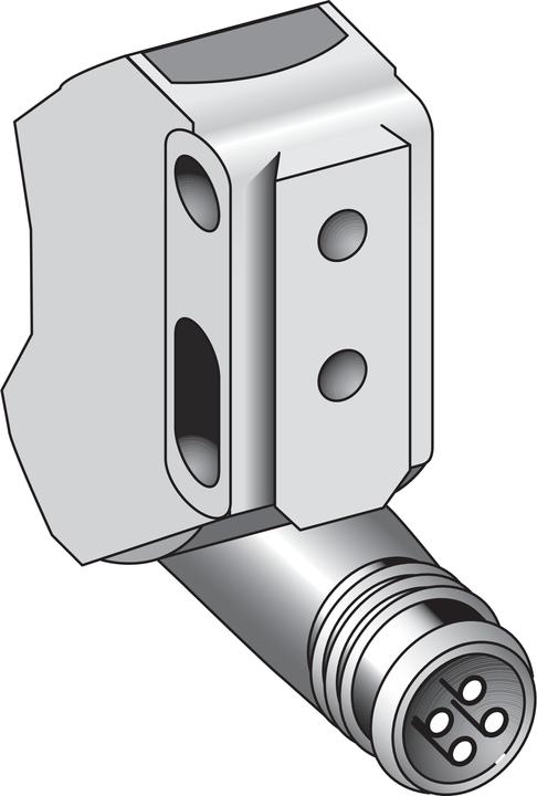 Actual product image Sick Retro reflective plug-in sensor,PNP