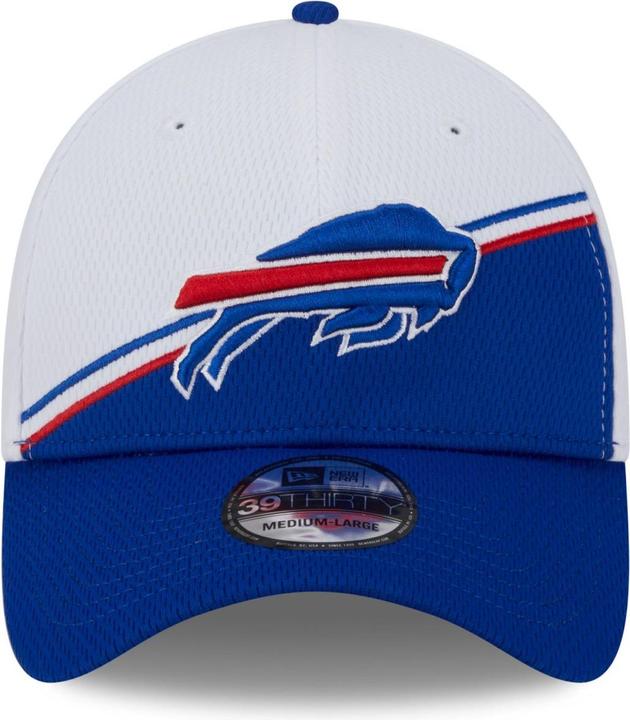 Actual product image New Era 39Thirty Cap - SIDELINE 2023 Buffalo Bills - S/M (S/M)