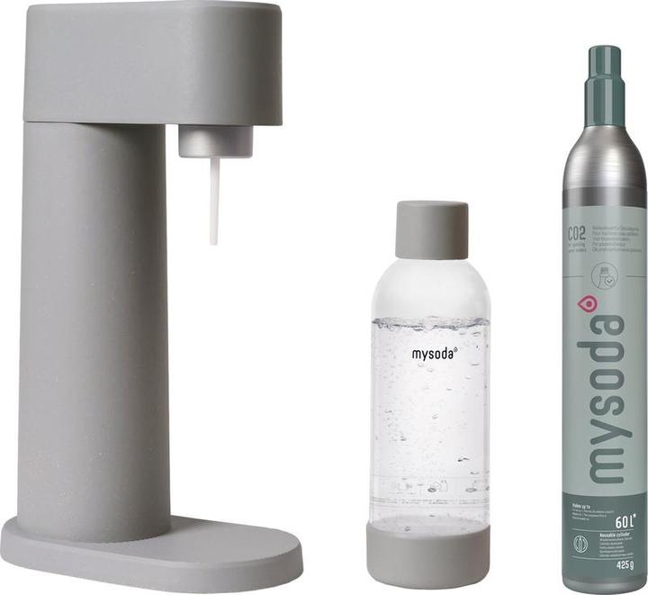 Actual product image Mysoda Incl. tilbehør - Composite - Grå
