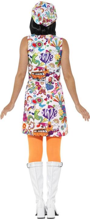 Actual product image Smiffys 60s Groovy Hippie Chick (44, 45, 46)
