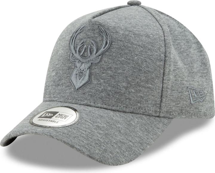 Actual product image New Era Adjustable Trucker A-Frame Cap - NBA Milwaukee Bucks (One size)