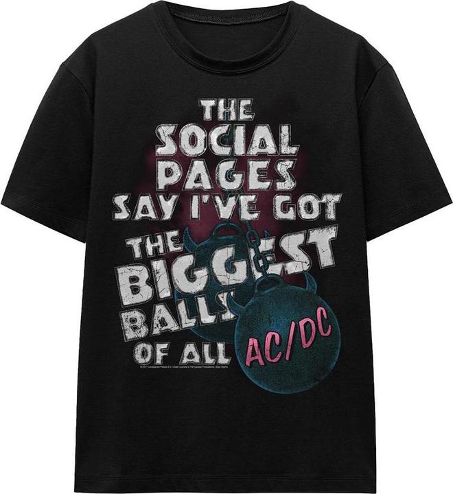 Produktbild AC/DC Big Balls TShirt (XXL)