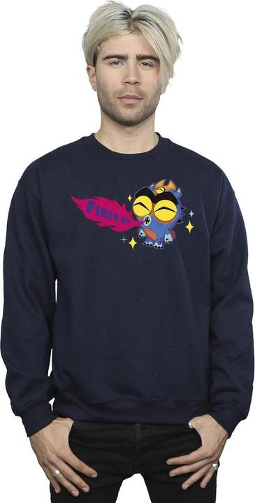 Actual product image Disney Mens Big Hero 6 Baymax Fred Fired Up Sweatshirt (M)