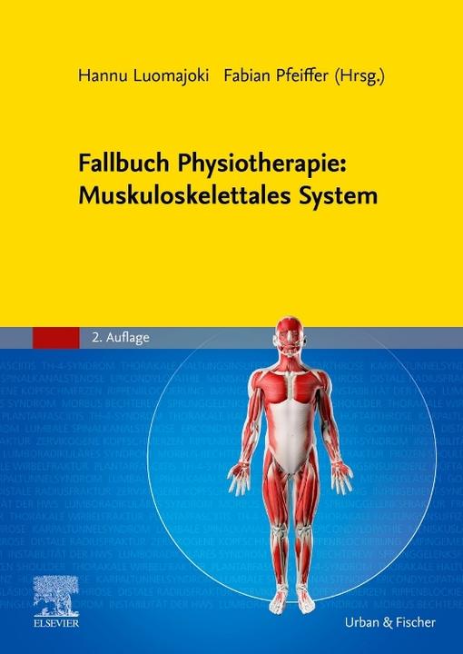 Image du produit Fallbuch Physiotherapie: Muskuloskelettales System (Allemand, Hannu Luomajoki, Fabian Pfeiffer, 2022)