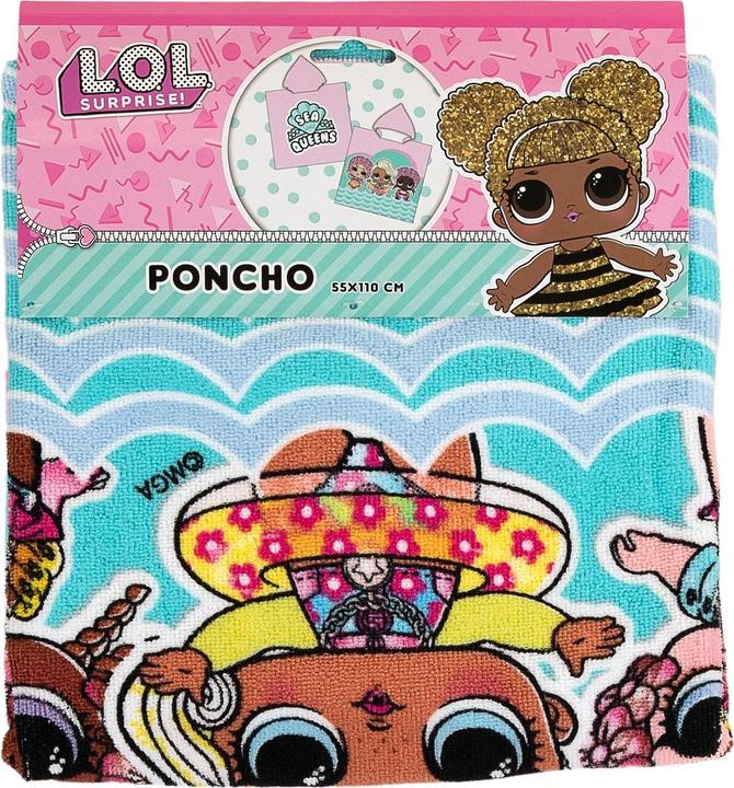 Productafbeelding L.O.L. Surprise! LOL Surprise Poncho, 55x110cm