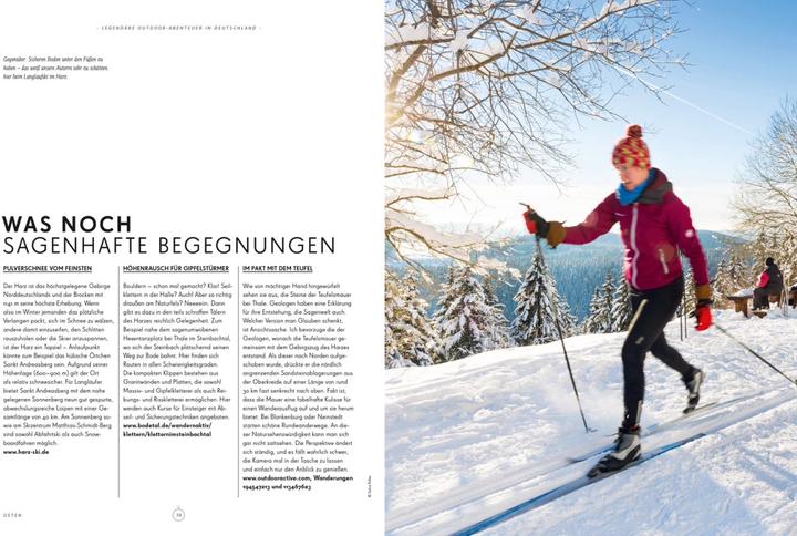 Actual product image Bildband Legendäre Outdoorabenteuer in Deutschland (German, Tanja Schuhbauer, Oliver Karaschewski, Tanja Weidner, Markus Kuhnhenne, Moritz Jacobi, Alexandra Lattek, Carlota Citoler, Erika Dürr, Aileen Tiedemann, Christian Haas, Aylin Krieger, Julia Reichardt, Franziska Consolati, 2023)
