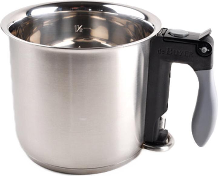 Immagine prodotto de Buyer Bagnomaria (16 cm, Pentola, Acciaio inossidabile)