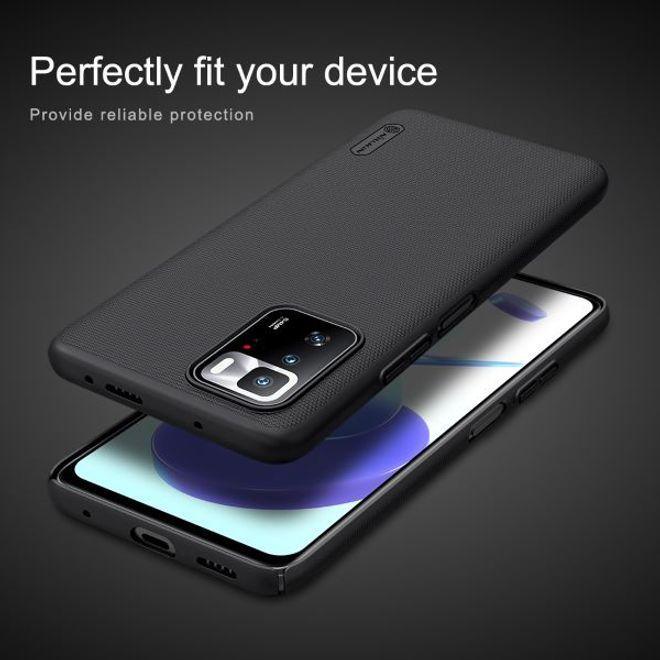 Immagine prodotto Nillkin Serie Super Frosted Shield (Xiaomi Redmi Note 10 Pro 5G)
