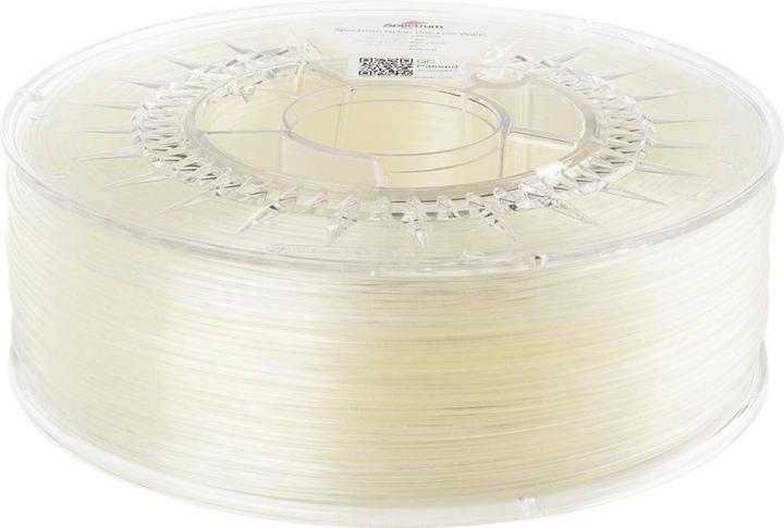 Image du produit Filament Nylon PA6 Natural Low Warp 1.75mm 1kg (Nylon, 1.75 mm, 1000 g, Blanc)