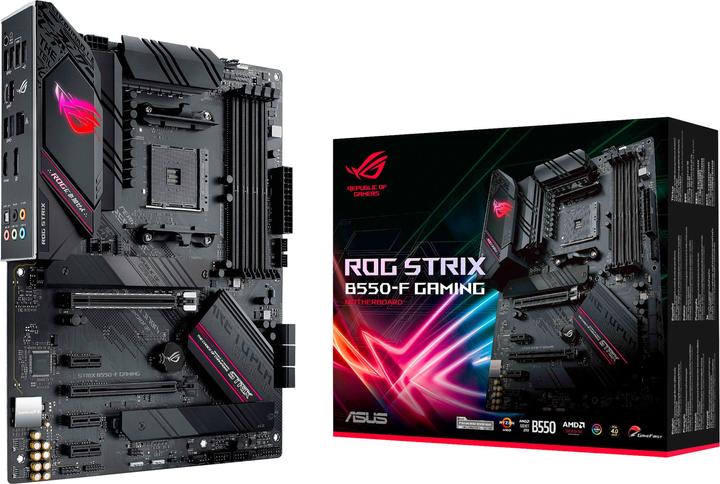 Productafbeelding ASUS ROG STRIX B550-F GAMING (AM4, AMD B550, ATX)