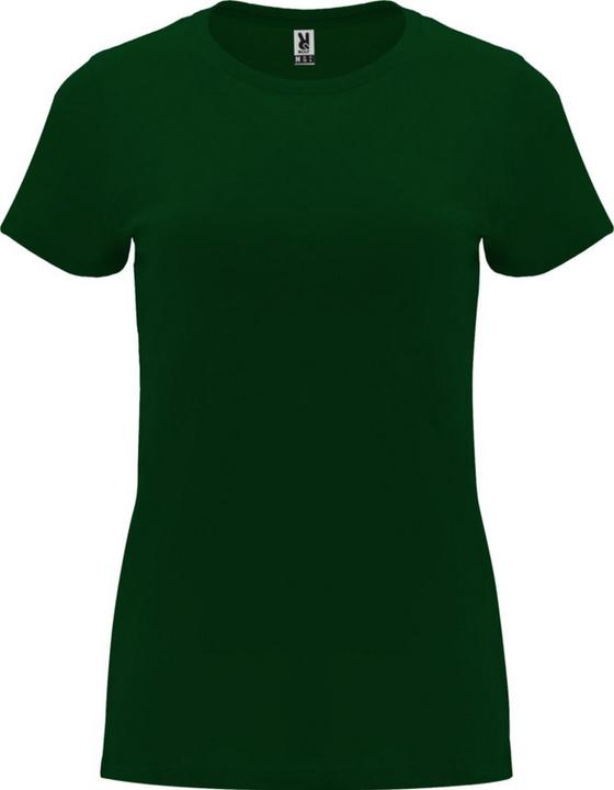 Actual product image Alpinia Womens/Ladies Capri Short-Sleeved T-Shirt (S)