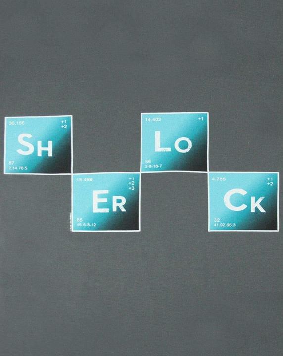 Immagine prodotto Plan 9 Bad Breaking Maglietta Sherlock Holmes Uomo (XL)