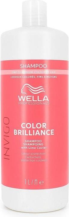 Actual product image Wella Invigo Colour Brilliance Shampoo fine (1000 ml, Liquid shampoo)