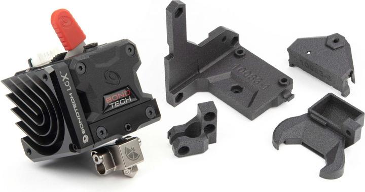 Image du produit Bondtech Tête de cuivre LGX Shortcut pour Prusa MK3S (Lit d'impression)