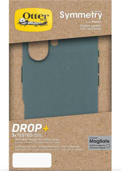 Actual product image OtterBox Symmetry Cactus Leather mit MagSafe (Apple iPhone 16)