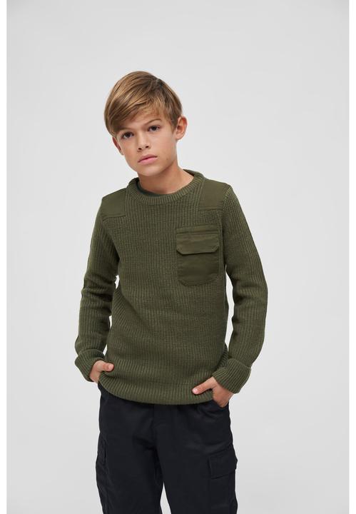 Produktbild Brandit Kids BW Pullover (122)