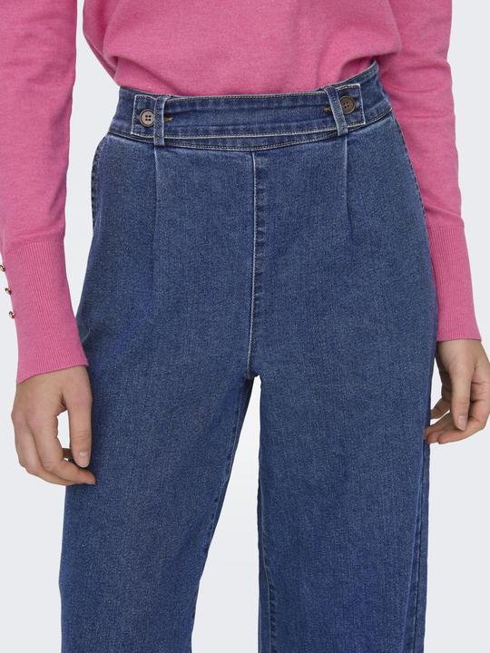 Image du produit JdY JDYGEGGO Hohe Taille Gerade geschnitten Jeans Jeans mit weitem Bein (34)