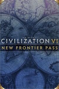 Produktbild Microsoft Sid Meiers Civilization VI New Frontier Pass (Xbox One X, Xbox Series X, Xbox One S, Xbox Series S)