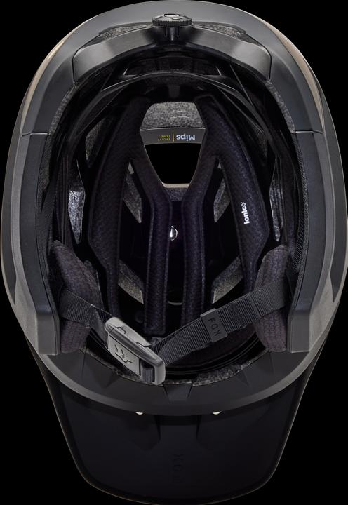 Actual product image Fox Helmet 23 Dropframe Pro Mt Blk, Ce M (59 - 63 cm)