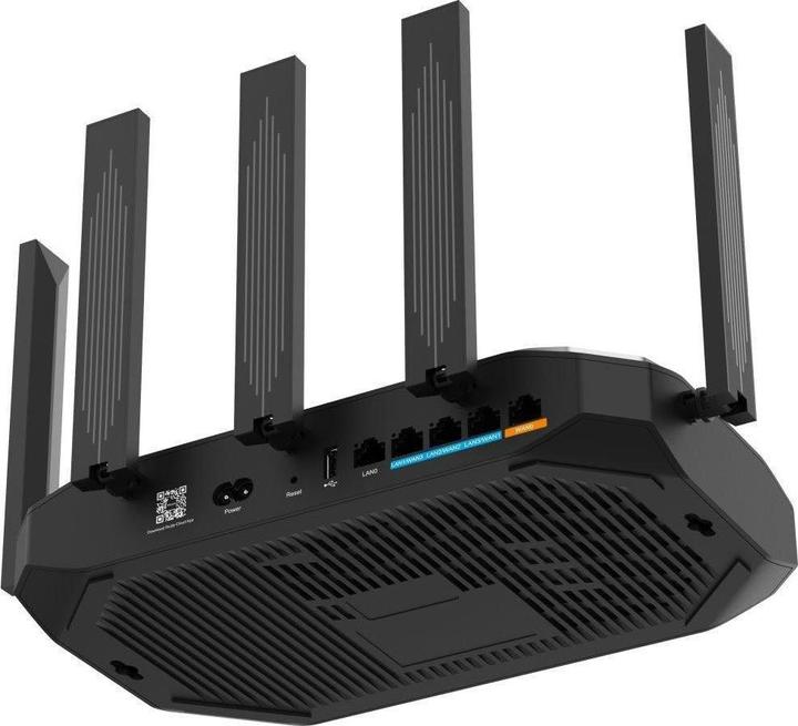 Actual product image Ruijie RG-EG105GW-X - Reyee All-in-One Wireless Wi-Fi 6 Router