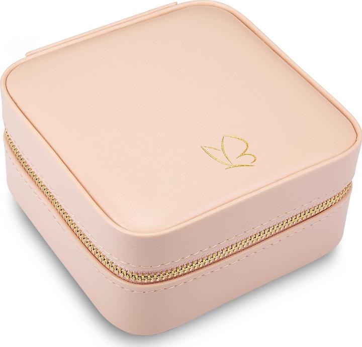 Glanzstücke München Damen PU Leder pink-orange - 23310