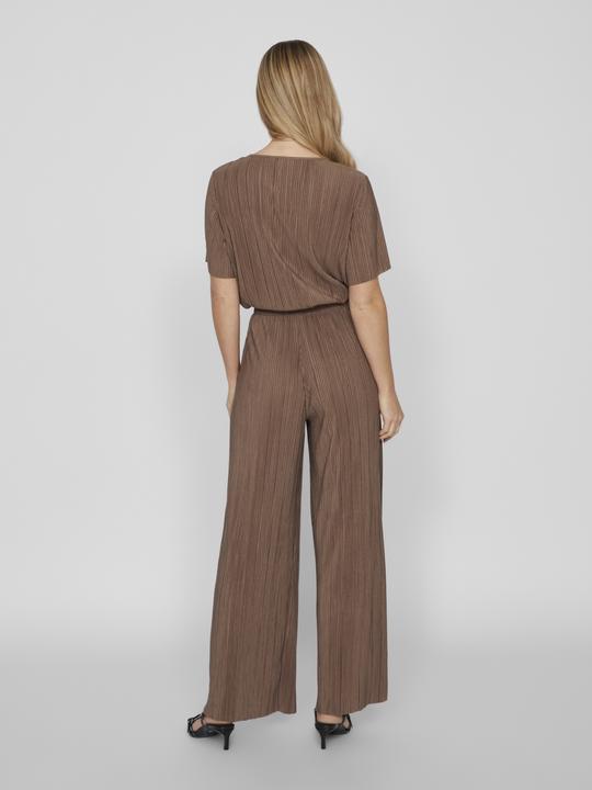 Image du produit Vila Pantalon côtelé à jambe large (XL)
