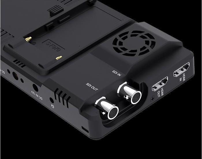 Image du produit Feelworld LUT6S 6" 2600nits écran tactile 3D LUT on-camera wit (6", Full HD)