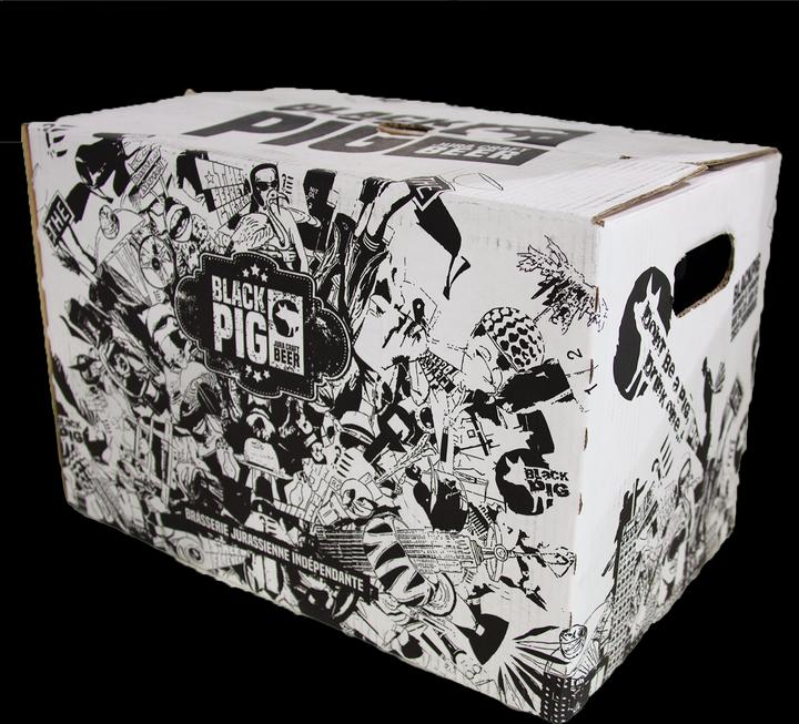 Produktbild BlackPig Brewing Company O'Piggy (6 x 33 cl)