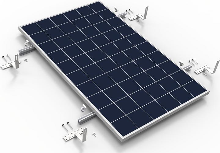 Image du produit Autosolar Kit de fixation pour tuiles Panneaux solaires (Matériel de montage du système solaire)