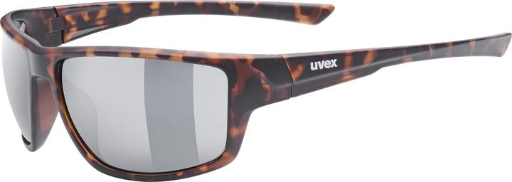 Uvex Sports Sportstyle 230 (Havanna mat, Silber)