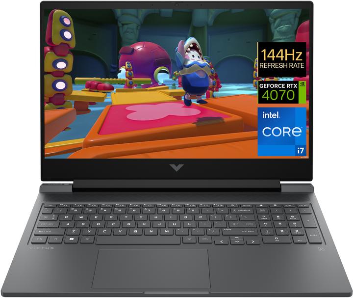 Produktbild HP Victus 16-r0770nd - Gaming Laptop - 16.1 inch - 144Hz (16.10", Intel Core i7-13700H, 16 GB, 1000 GB, Eng. Int.)