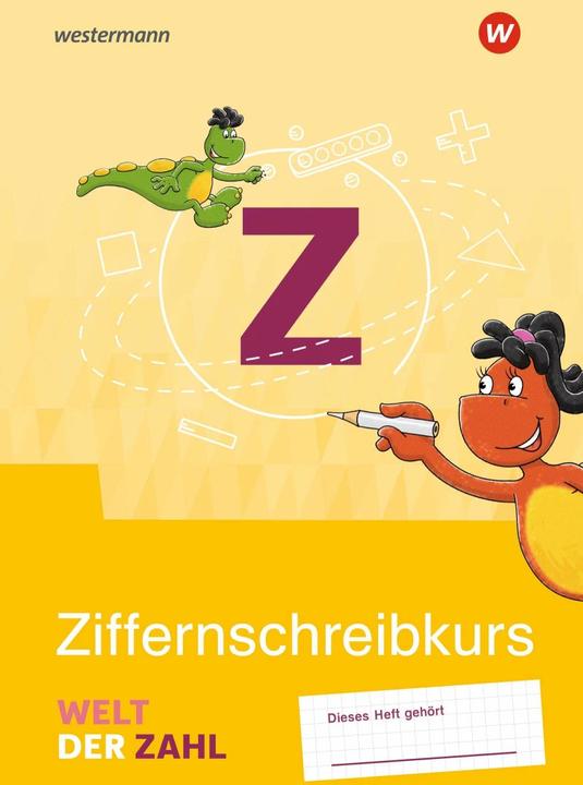 Produktbild Welt der Zahl. Ziffernschreibkurs (Deutsch, Thomas Rottmann, Gerhild Träger, 2020)