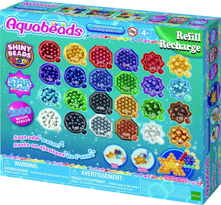 Produktbild Aquabeads Perlmuttperlen