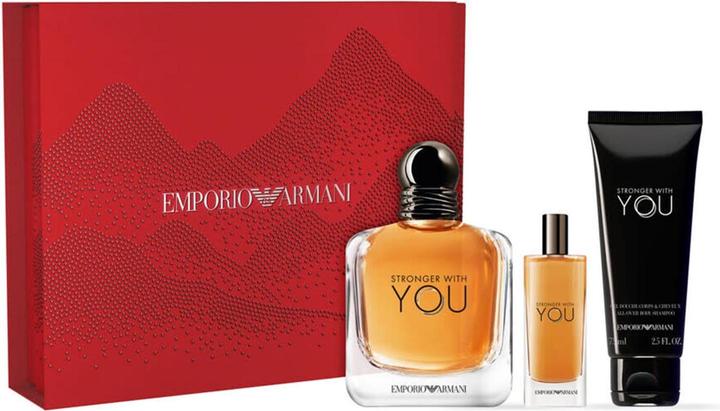 Produktbild Emporio Armani Strong With You 100ml EDT 3-teiliges Geschenkset 2024