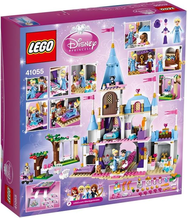 Image du produit LEGO Disney Princess Le ch teau de Cendrillon (41055, LEGO Disney)