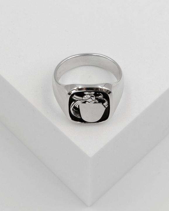 Immagine prodotto Muau Anello con stemma (64, 925 Argento)