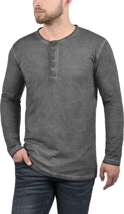 Actual product image Solid Timur Men's Longsleeve (M)