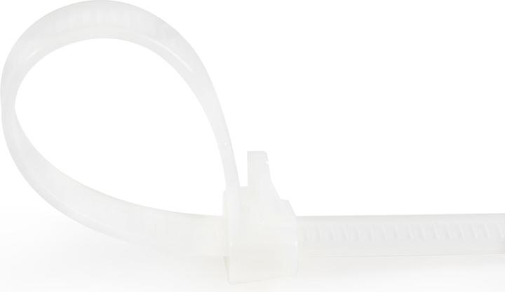 Produktbild StarTech 15cm(6") Reusable Cable Ties, 7mm(1/4") wide, 35mm(1-3/8") Bundle Dia. 22kg(50lb (Kunststoffkabelbinder, 150 mm, 100 Stk.)