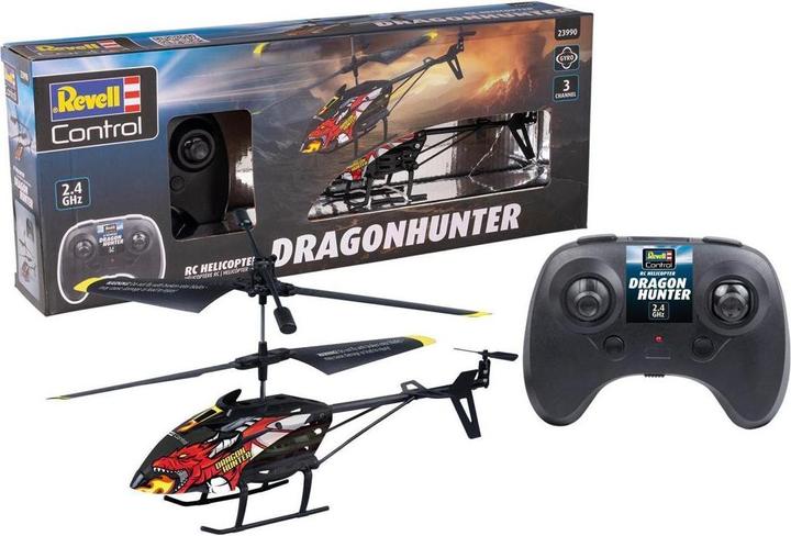Actual product image Revell RC Helicopter Dragon Hunter